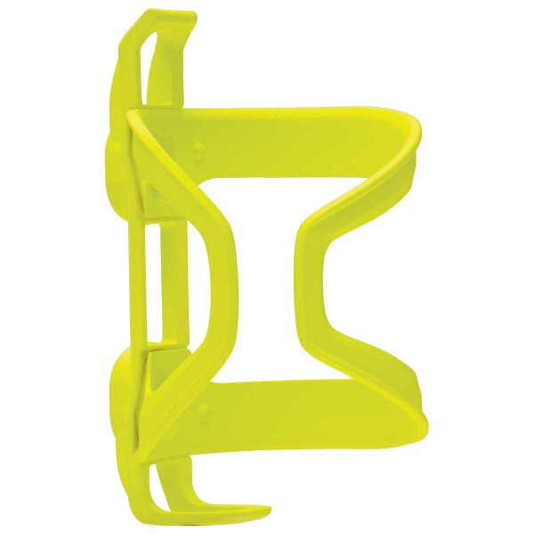 Blackburn Wayside MTB Side Entry Bottle Cage in Hi Vis Yellow